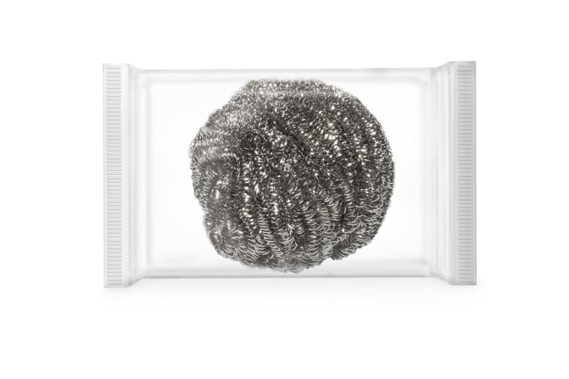 OPTIMUM Kitchen scraper, stainless steel