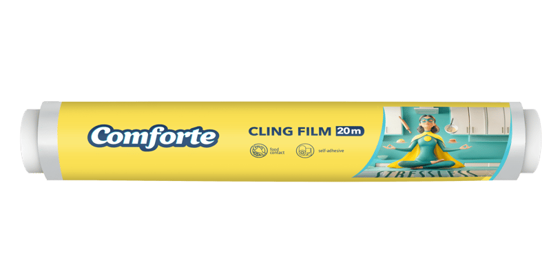 Comforte Cling film