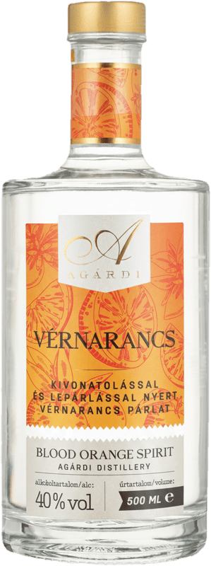Agárdi Vérnarancs párlat 40% 0,5l DRS