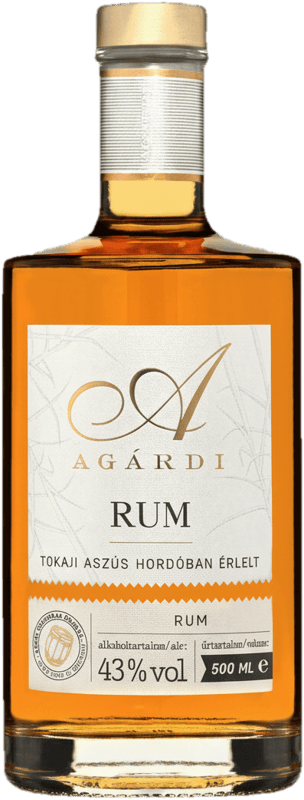 Agárdi Rum 43% 0,5l DRS