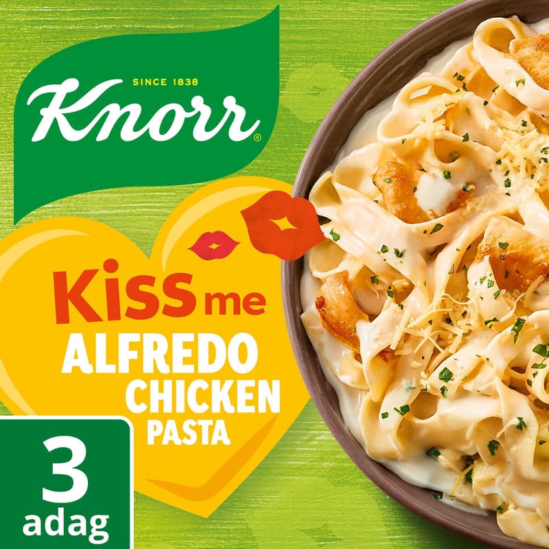 Knorr Kiss me Alfredo Chicken Pasta