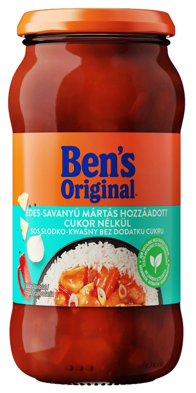 Ben's Sweet&Sour sauce light