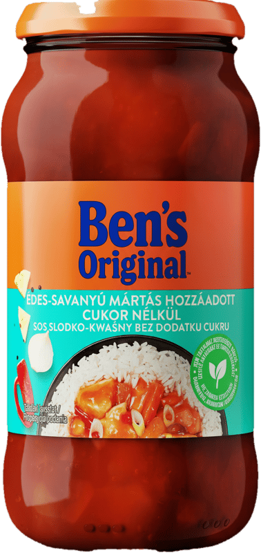 Ben's Sweet&Sour sauce light