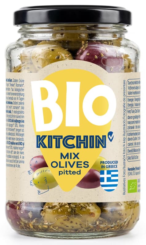 Kitchin BIO olives mix without liquid