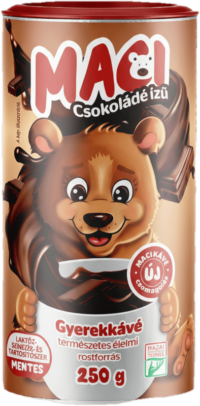 Maci Coffee for children
with cocoa 250 g