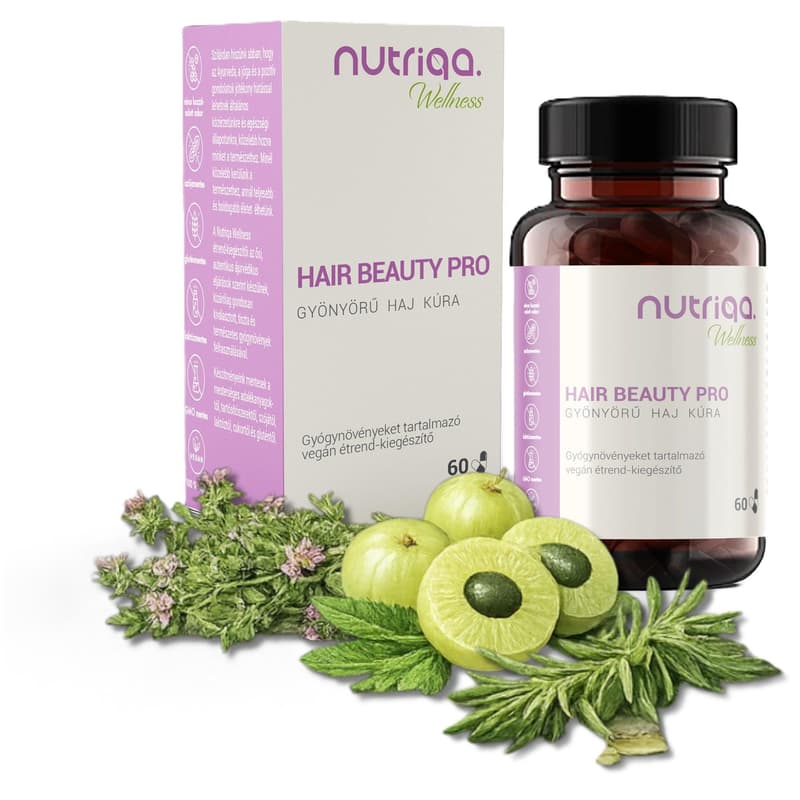 NUTRIQA-Wellness Hair Beauty Pro Capsules (60pcs)