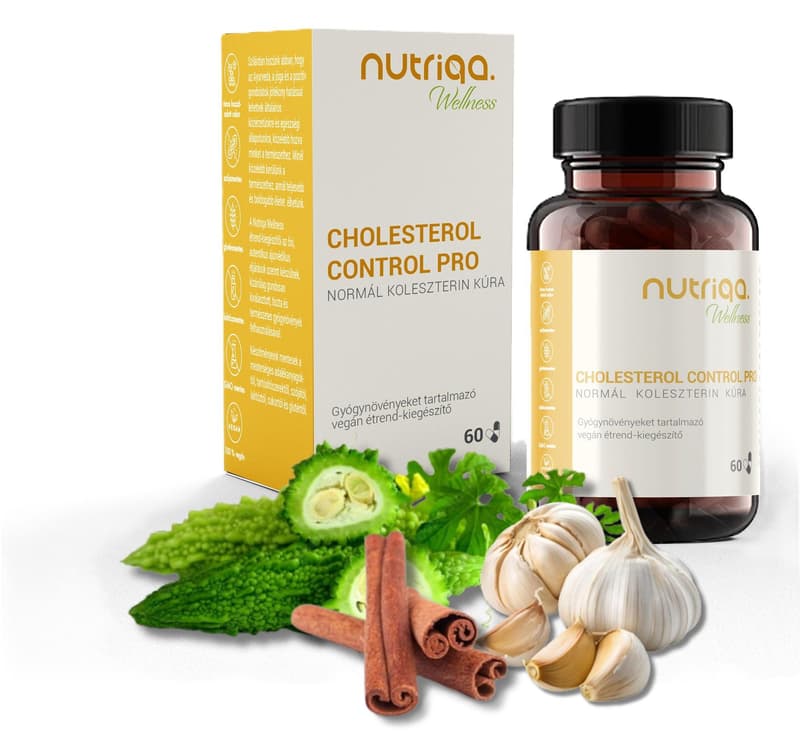 NUTRIQA-Wellness Cholesterol Control Pro Capsules (60pcs)