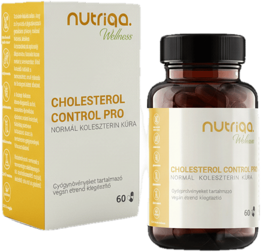 NUTRIQA-Wellness Cholesterol Control Pro Capsules (60pcs)