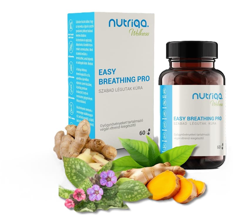 NUTRIQA-Wellness Easy Breathing Pro Capsules (60pcs)