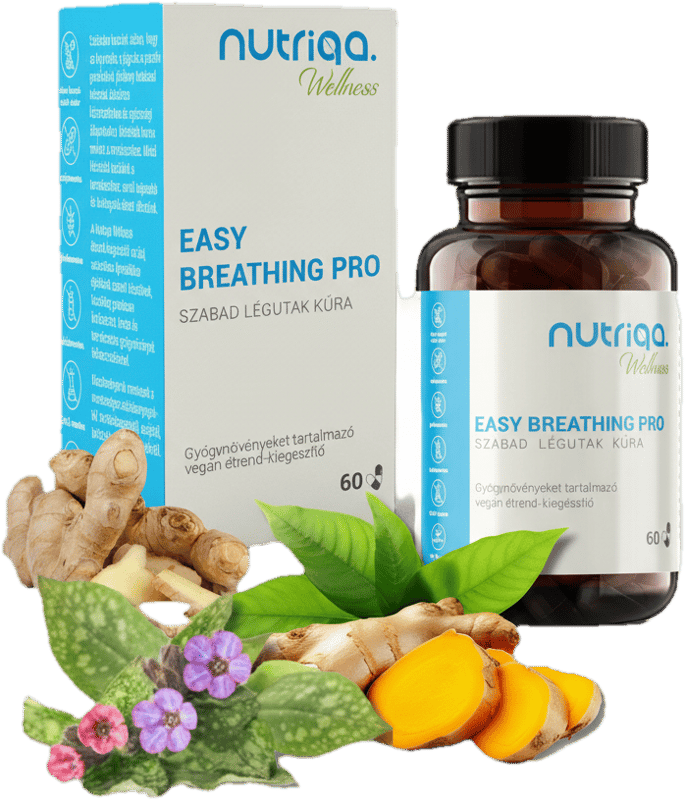 NUTRIQA-Wellness Easy Breathing Pro Capsules (60pcs)