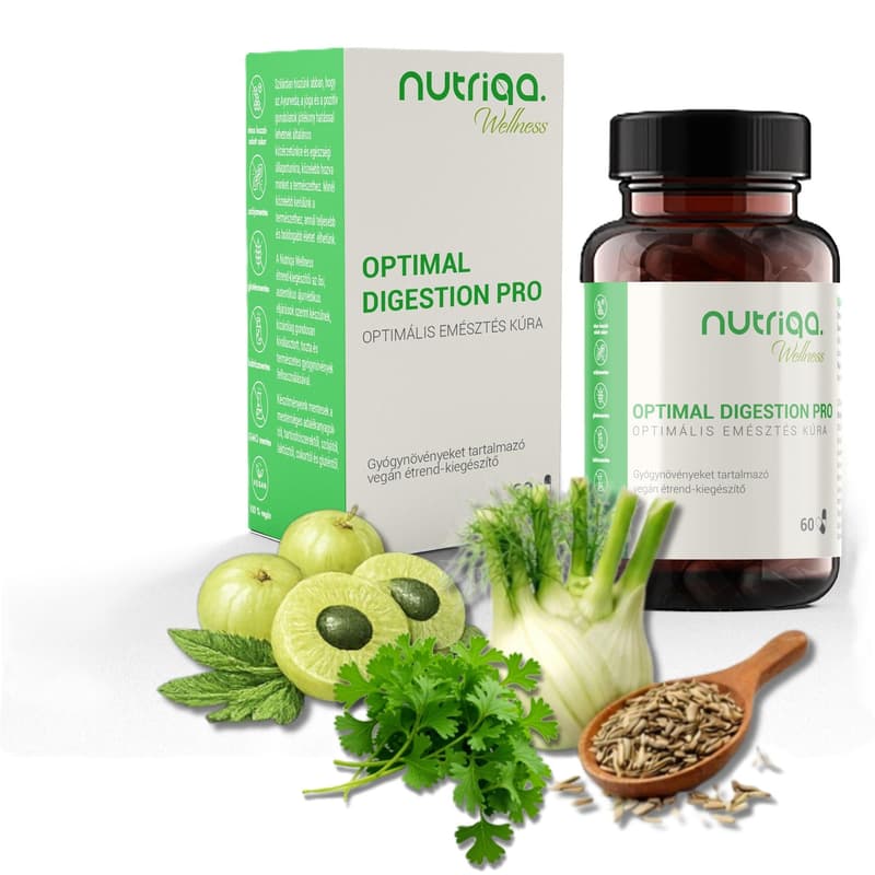 NUTRIQA-Wellness Optimal Digestion Pro Capsules (60pcs)
