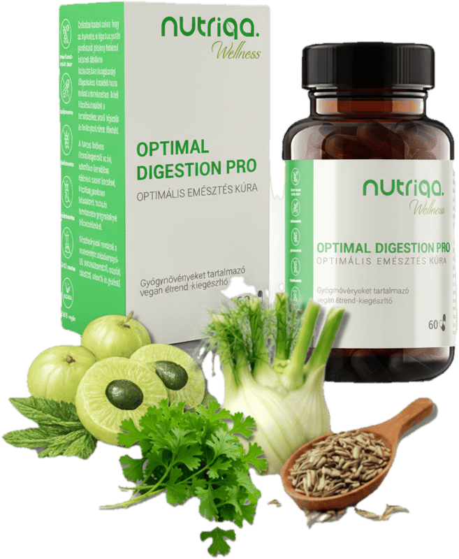 NUTRIQA-Wellness Optimal Digestion Pro Capsules (60pcs)