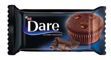 Dare Dark Chocolate Cake with Dark Chocolate Filling