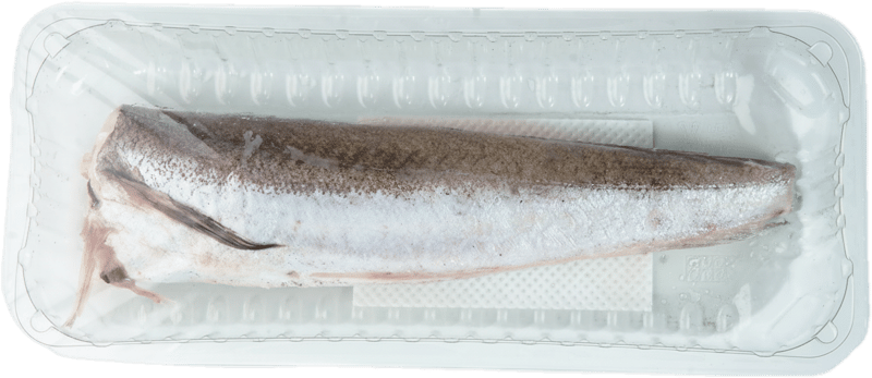 Hake headless, gutted 4-500g defrosted