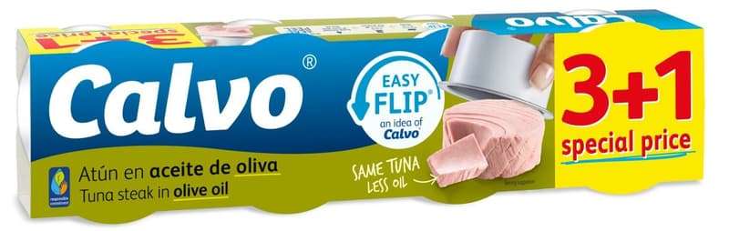 CALVO Tuna in olive oil