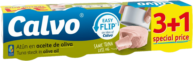 CALVO Tuna in olive oil