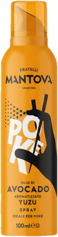 Mantova Yuzu ízesítésű avokádó olaj spray