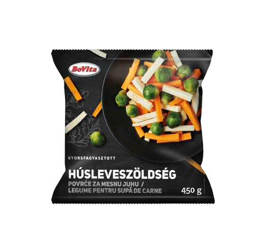 Bovita clear soup vegetable