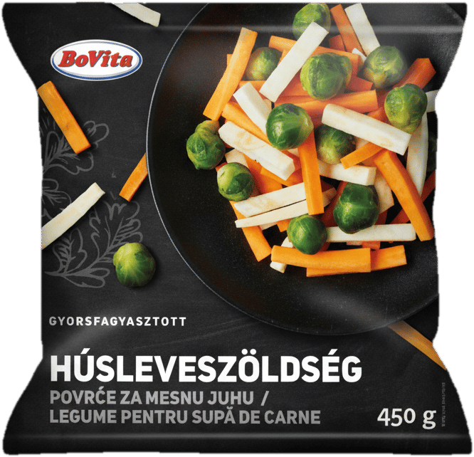 Bovita clear soup vegetable