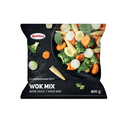 Bovita wok vegetable mix