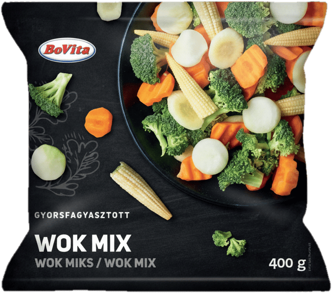 Bovita wok vegetable mix