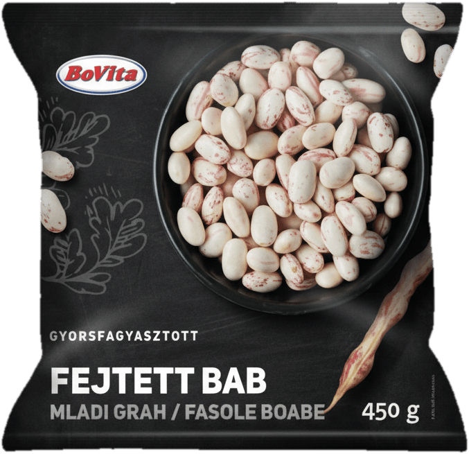 Bovita quarried bean