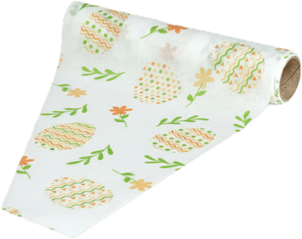 @home - easter Table runner – 180 x 28 cm – 100% polyester