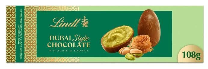 Dubai Eggs Milk 24x108g