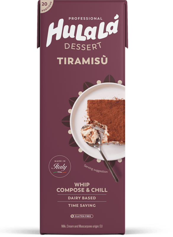 Hulala Professional Dessert Tiramisu 1000 ml