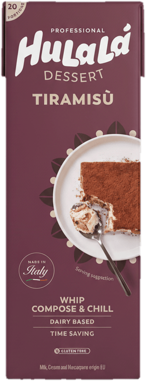 Hulala Professional Dessert Tiramisu 1000 ml