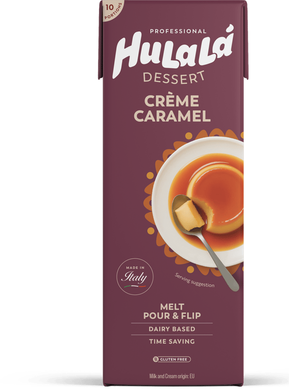 Hulala Professional Dessert Creme Caramel 1000 ml