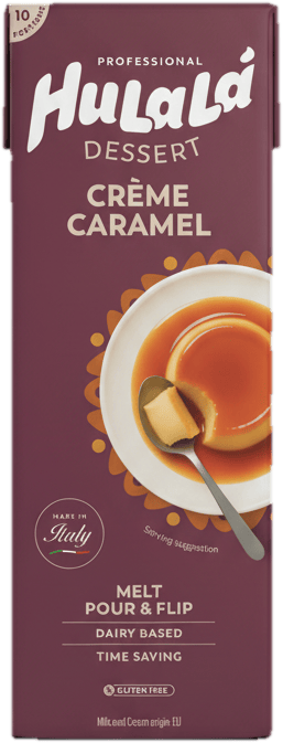 Hulala Professional Dessert Creme Caramel 1000 ml