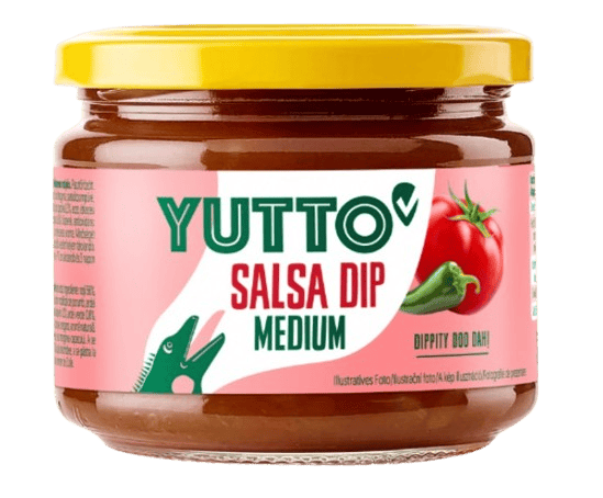 Yutto salsa medium