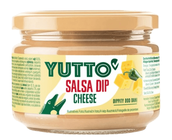 Yutto salsa queso