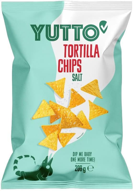 Yutto tortilla chips salt