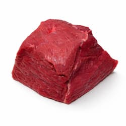 Organic gray cattle meat