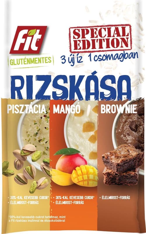 Fit Rice Porridge Special Edition Trio Pack (3x60g)