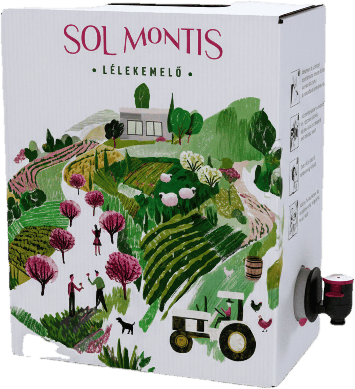 Sol Montis Borászat Lélekemelő zamatos