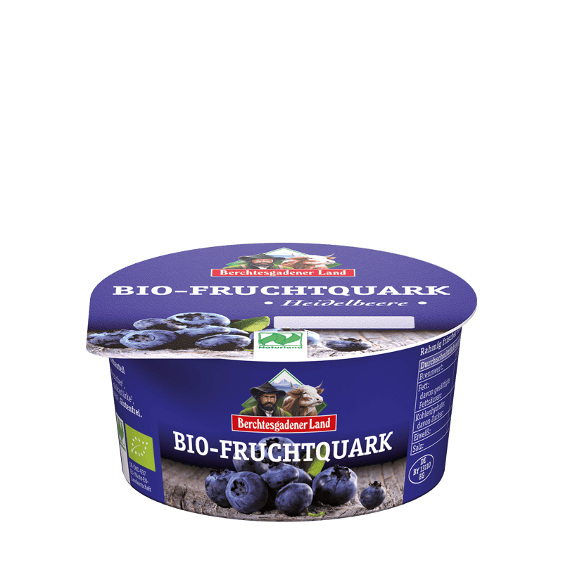 Bio Alpenmilch gyümölcsös túró áfonyás 4,5%