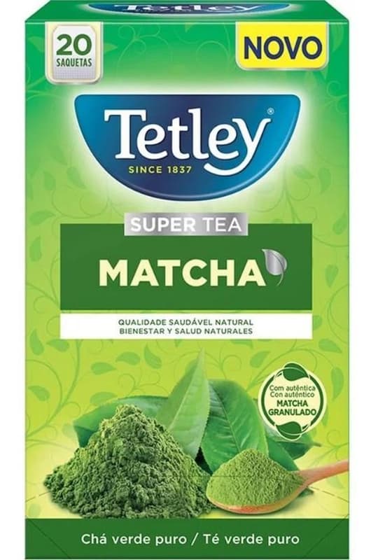 Tetley Green Tea Matcha