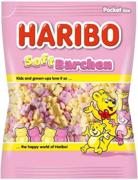HARIBO Softbärchen