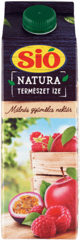 SIÓ Natura Apple-Raspberry-Passion fruit 50%