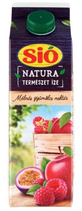 SIÓ Natura Apple-Raspberry-Passion fruit 50%