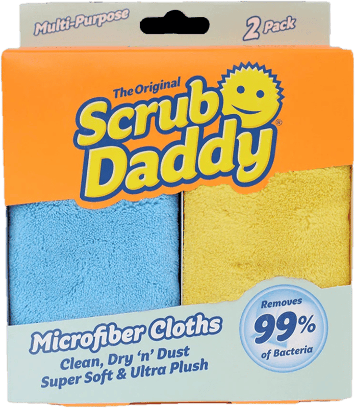 Scrub Daddy Microfibre Cloths