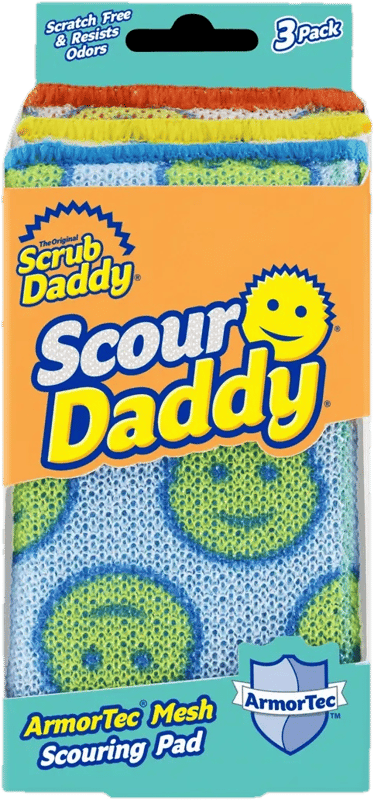 Scour Daddy® Scouring Pad (3 pcs)