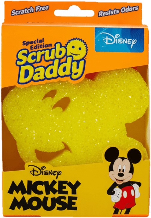Scrub Daddy® Special Edition Disney - Mickey Mouse