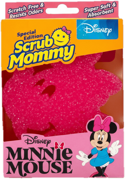 Scrub Mommy® Special Edition Disney - Minnie Mouse