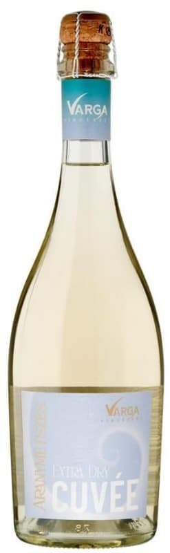 Varga Balatoni Cuvée extra dry white champagne