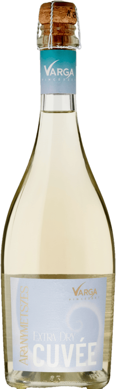 Varga Balatoni Cuvée extra dry white champagne