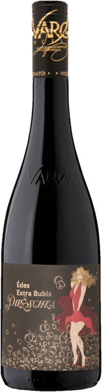 Varga Piroschka sweet red wine